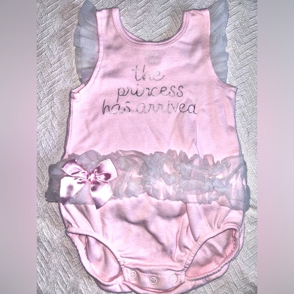 6-9 Month Tutu Bodysuit